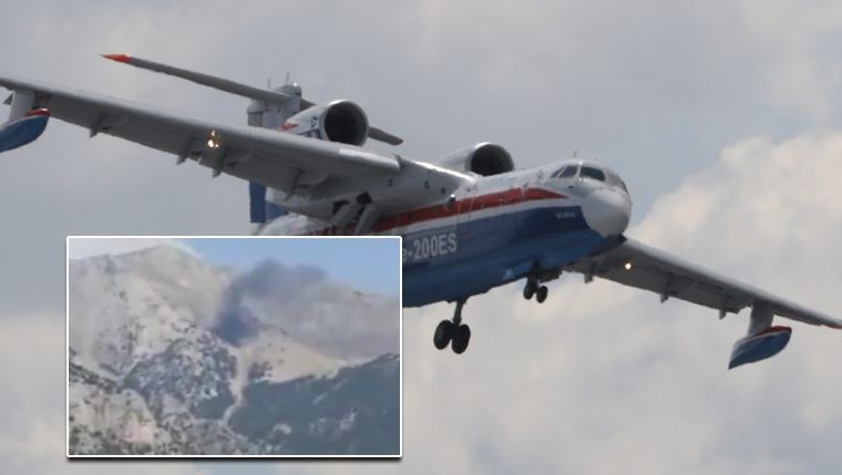 E rëndë në Turqi/ Po shuante flakët, rrëzohet avioni ‘Beriev’ i ardhur nga Rusia, asnjë i mbijetuar