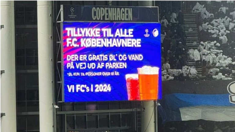 Copenaghen kalon në faze tjetër në Champions/ Festë në Parken: Birrë gratis për të gjithë