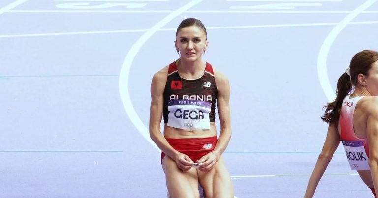 Luiza Gega kërkon falje për dështimin në Lojërat Olimpike Paris 2024