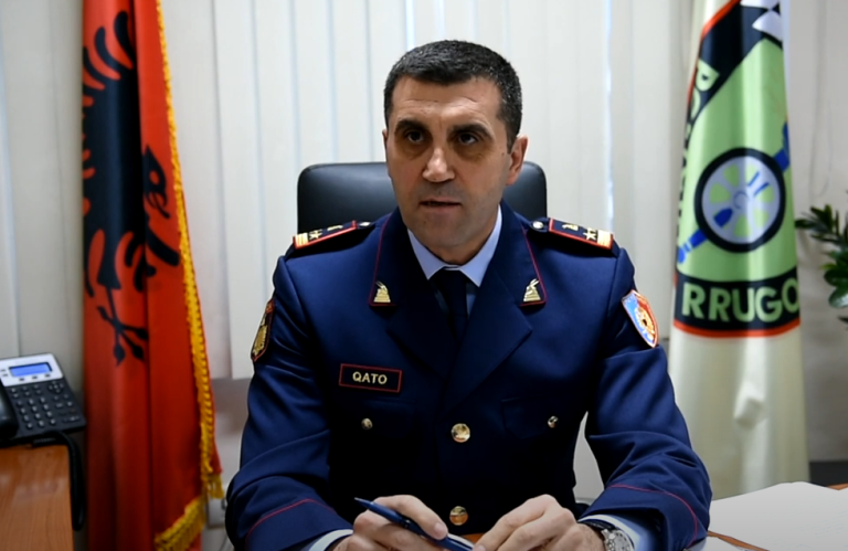 Skandal në polici: Drejtori i Policisë Rrugore Altin Qato dhunon fizikisht dhe shoqëron protestuesin në autostradë