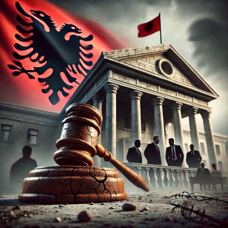 The justice reform in Albania: A system under siege by political influence?