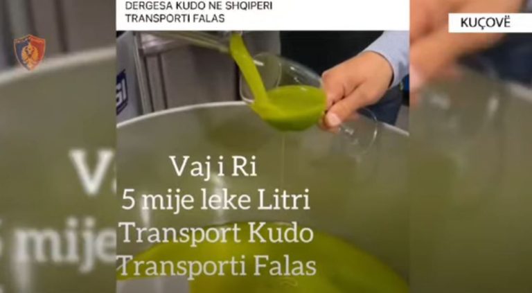 SKANDAL/ Babë e bir shisnin vaj ulliri të përzier me lëndë të rrezikshme – Arrestohen nga policia