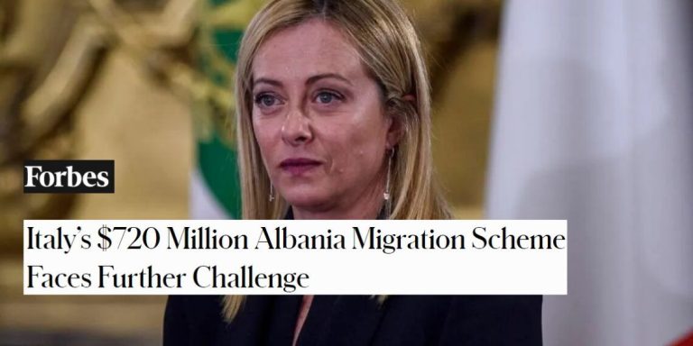 Forbes/Marrëveshja e Italisë për qendrat e migracionit në Shqipëri përballet me sfida të reja