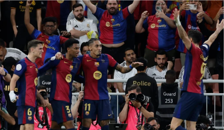 Barcelona triumfon ndaj Real Madridit dhe fiton Superkupën e Spanjës për herë të 15-të