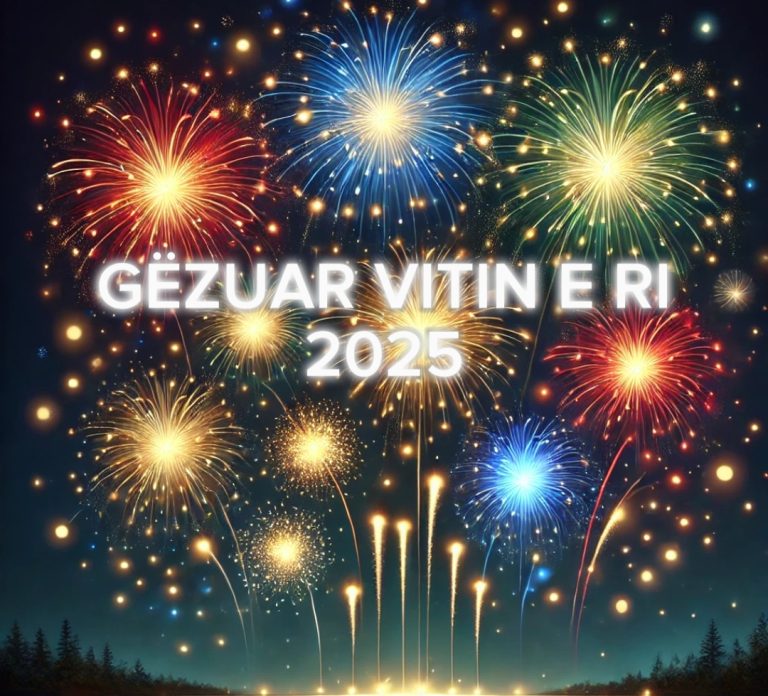 Gëzuar Vitin e Ri 2025!