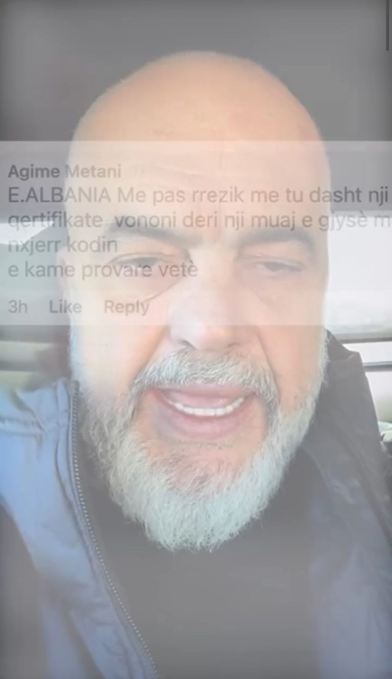 Kryeministri Rama nën akuzë për shkelje të privatësisë: A po kthehet e-Albania në mjet personal propagande? (VIDEO)