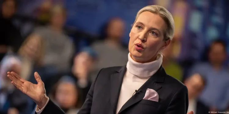 Alice Weidel: Liderja e djathtë që po trondit Gjermaninë