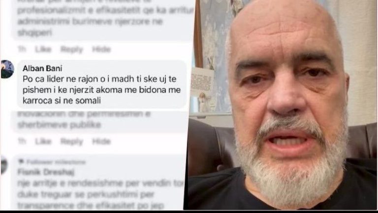 Edi Rama i përgjigjet kritikave: Shqipëria nuk është Somali, realiteti është ndryshe