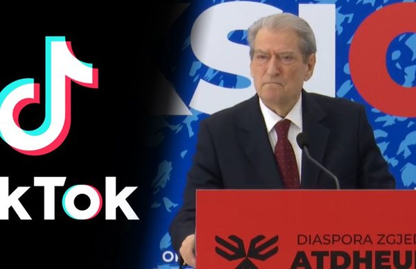 Berisha: “Akt Censure”! Protestë Kombëtare më 15 Mars për Çlirimin e TikTok-ut