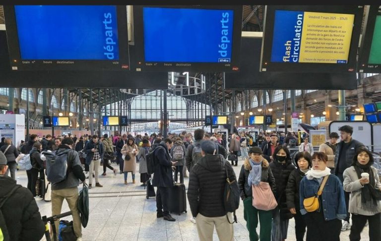 Gjetja e një bombe në Paris bllokon trenat në Gare du Nord