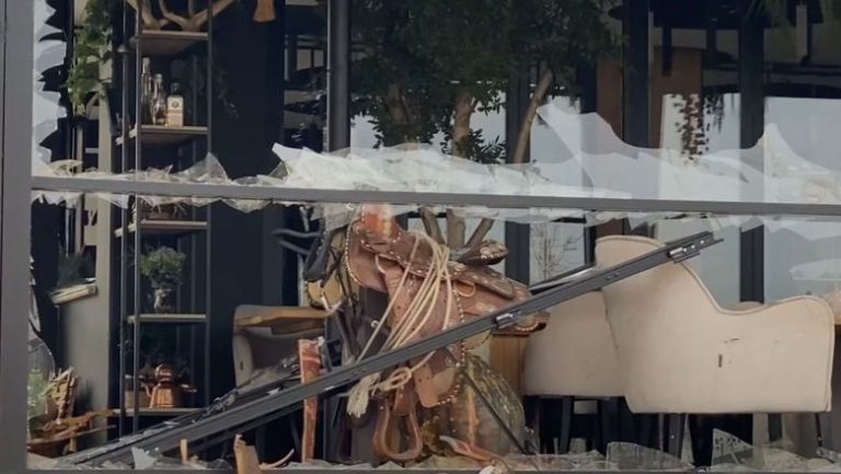 Shpërthim me lëndë plasëse në një lokal në Lezhë, nuk raportohen të lënduar