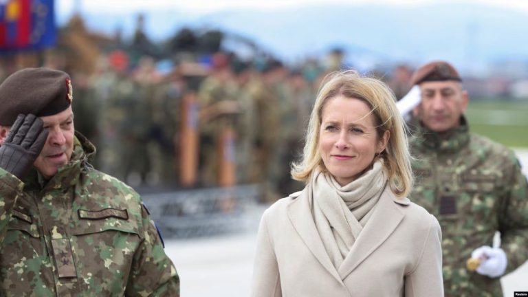 Kaja Kallas nga Sarajeva: Përpjekjet për ndarjen e Bosnje-Hercegovinës janë të papranueshme