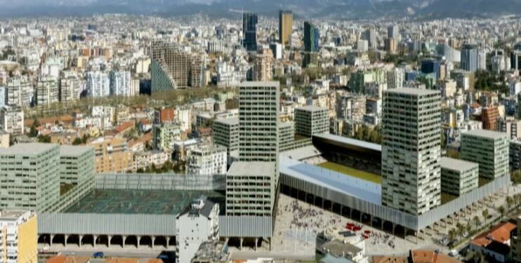 Kullat Marrin Fushën: Projekti i Ri Tek Stadiumi “Dinamo” Zhduk Parkun dhe Infrastrukturen Sportive