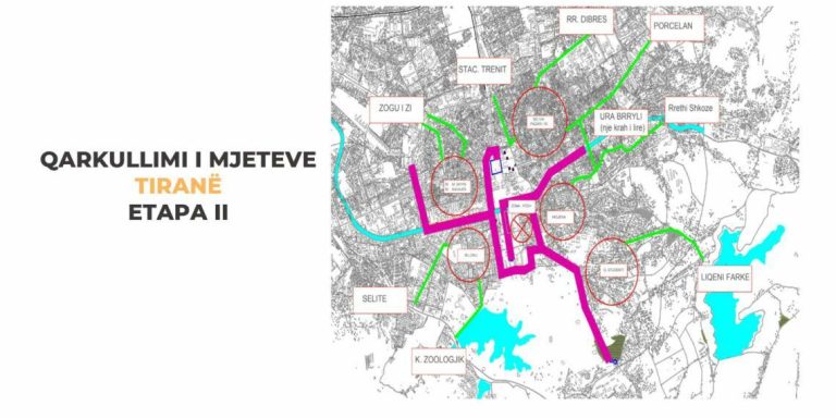 Rrugët Që Bllokohen Të Shtunën, 10 Maj, Në Tiranë Për Giro d’Italia – Etapa E Dytë Paralizon Qytetin