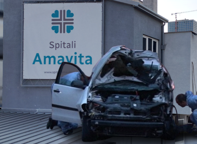 DETAJE/ Tritol Makinës Së Mjekes Në Tiranë