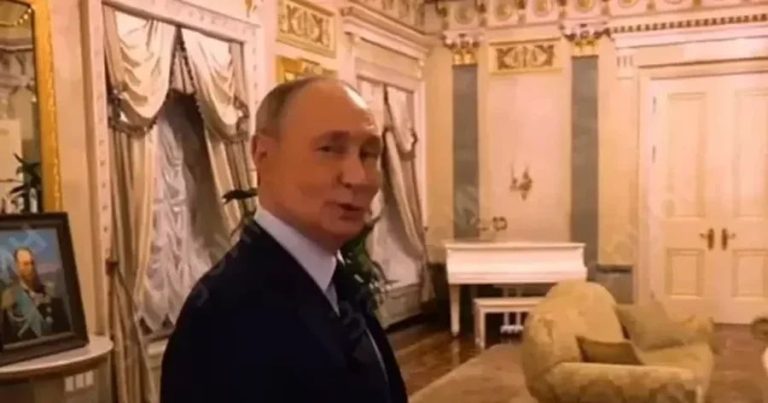 VIDEO/ Pasqyra Luksoze e Putinit: Zbulimi i Apartamentit në Kremlin Mes Luftës së Përgjakshme në Ukrainë