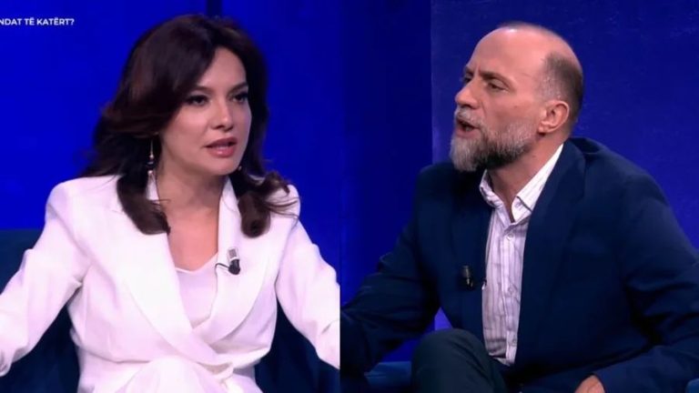 Spiropali Refuzon Debatin Me Opozitën: “S’Jemi Në Kafene, Mbaj Vendin Tënd!” – Përplasje Me Arjon Sulon Në Transmetim Live