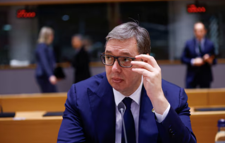 Mes Tensioneve Gjeopolitike, Vuçiç Sfidon  BE, Por Pritet Me Nderime Nga Putini Në Moskë