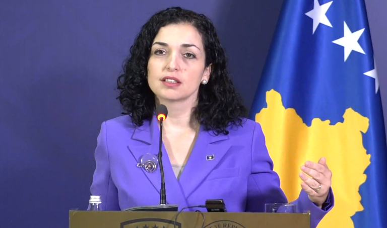 Kërcënim Me Jetë Ndaj Vjosa Osmanit: Mesazhi I Dërguar Me E-mail Trondit Presidencën E Kosovës