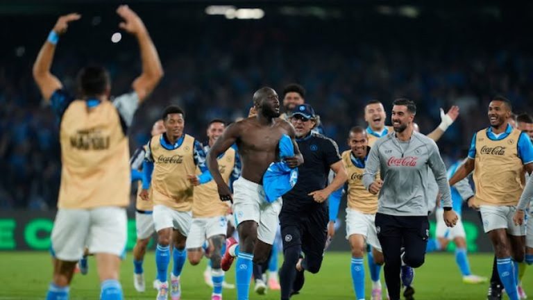 Napoli Shpallet Kampion i Serie A për Sezonin 2024-2025 — Interi Mbyll në Vend të Dytë