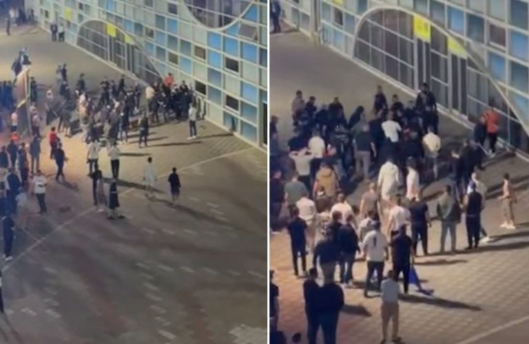 Incident Në Mitingun E PD Në Elbasan: Plagoset Në Kokë Djali I Luçiano Boçit