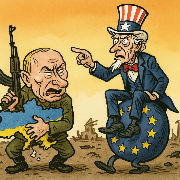 Ukraina Në Flakë, Europa Në Gjunjë: Loja e Pistë e Fuqive të Mëdha
