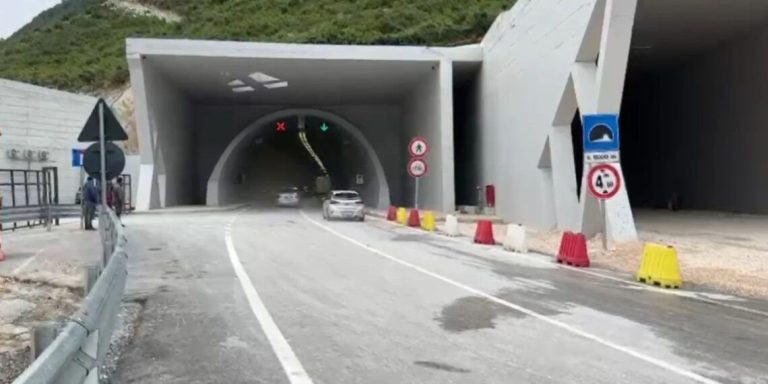 Tuneli I Llogarasë Rihapet Pas Punimeve Dimërore – Gati Për T’i Shërbyer Fluksit Turistik