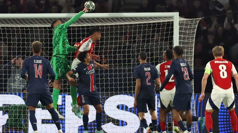 PSG Mposht Arsenalin Dhe Siguron Finalen E Ligës Së Kampionëve, Përballë Do Të Jetë Interi