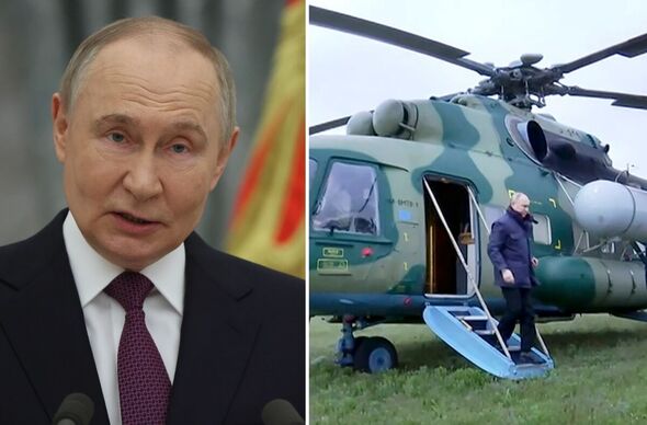 Rusia Akuzon Ukrainën: Tentativë Për Të Shpërthyer Helikopterin Që Transportonte Putinin