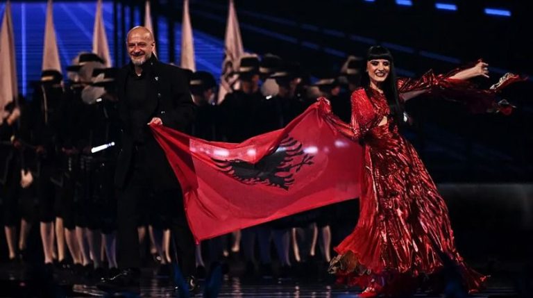 “Zjerm” Shkëlqen Në Eurovision 2025 – Shqipëria Renditet E 8-ta, Renditja Më E Lartë Që Nga Anjeza Shahini
