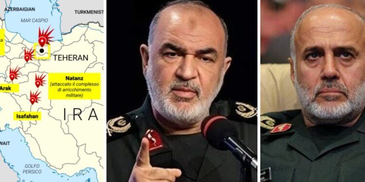 Operacioni I Mossad Në Zemër Të Iranit: “Prerja E Kokave” E Gardës Revolucionare