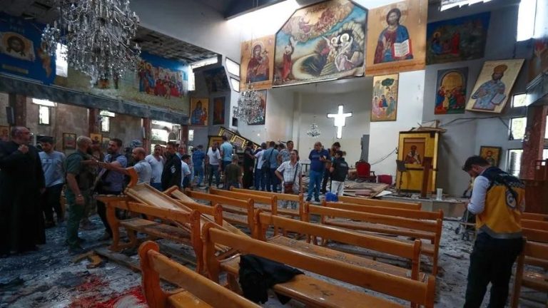 Sulm Kamikaz Në Kishën E Damaskut: Disa Të Vdekur, Tensioni Rajonal Rritet