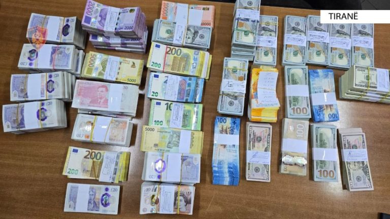 Prangoset Pronarja 72-Vjeçare e Një Exchange në Tiranë- 500 Mijë Euro të Sekuestruara për Fajde