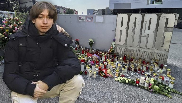 Dalin Pamjet E Autorit Të Masakrës Në Shkollën E Gracit – I Riu Me Pushkë Dhe Pistoletë Ekzekutoi 10 Viktima
