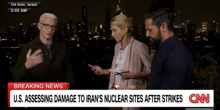 (VIDEO) Gazetarët E CNN Evakuohen Gjatë Transmetimit LIVE Në Izrael Pas Rënies Së Sirenave