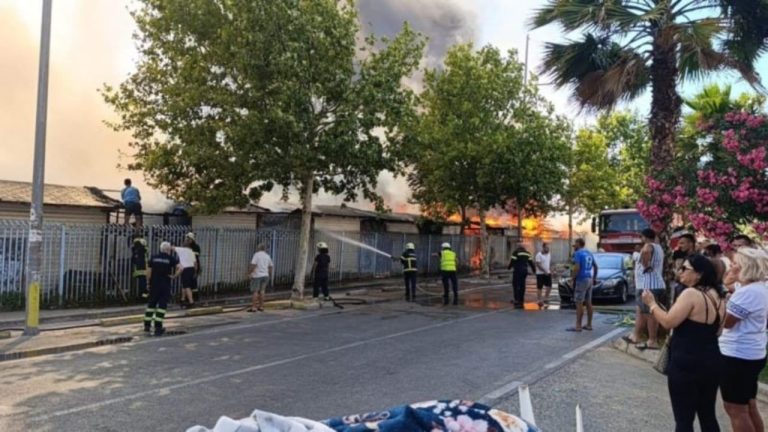 Zjarri Masiv Në Tregun Afër Plazhit Të Durrësit: Vihet Nën Hetim Pronari, Dyshohet Shkelje E Rregullave Të Sigurisë