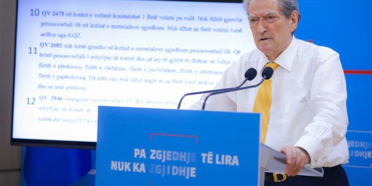 Deputetët E Karteleve Me 130 Mijë Vota? Berisha Akuza Të Forta Ndaj PS-Së