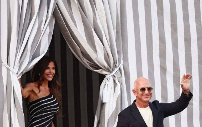 Dasma e shekullit në Venecia: Jeff Bezos dhe Lauren Sanchez kurorëzojnë dashurinë me parada yjesh dhe luks të çmendur