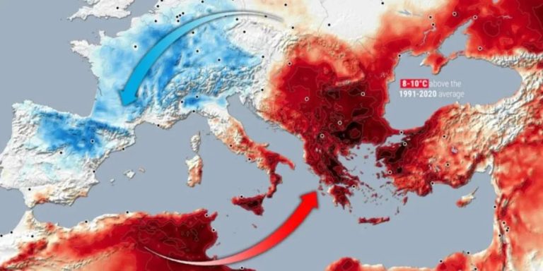 Valë e Të Nxehtit Godet Shqipërinë: Temperaturat Rekord Do Të Kalojnë 44 Gradë!