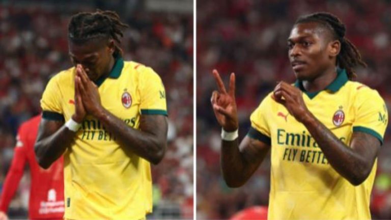 Leao Nderon Jotën Me Gol Ndaj Liverpool: Një Homazh Emocionues Në Hong Kong