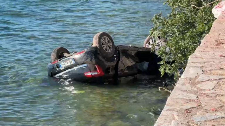 Aksident Tragjik në Pogradec: 34-Vjeçari Del nga Rruga dhe Humb Jetën në Liqen