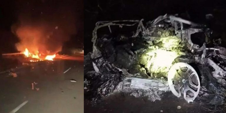 (VIDEO) Tragjedia Që Tronditi Futbollin: Diogo Jota Digjet I Gjallë Në Lamborghini Pas Shpërthimit Fatal