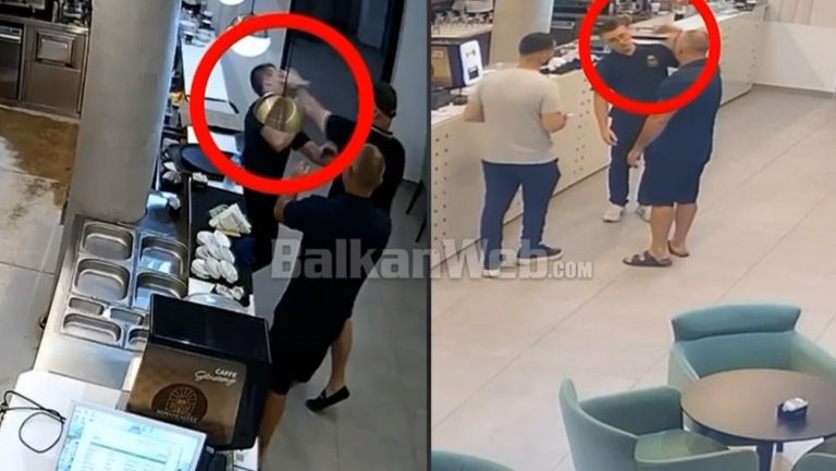 “Krimineli Me Uniformë”/ Ish-Shefi I Qarkullimit Të Vlorës Ardian Isufi Dhunon Kamarierin 18-Vjeçar Për Një Shishe Uji