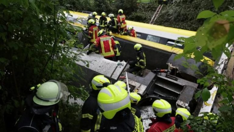 Tragjedi Hekurudhore Në Gjermani: Tren Del Nga Shinat, Tre Të Vdekur Dhe Të Plagosur Rëndë