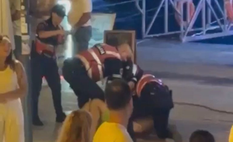 Panik Në Sarandë: Turisti Italian Me Thikë Në Dorë Terrorizon Pushuesit – Neutralizohet Nga Policia
