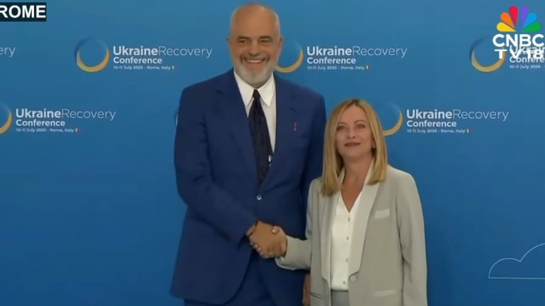 Rama Në Romë Për Ukrainën: Shqipëria Mbështet Rimëkëmbjen Pas Luftës