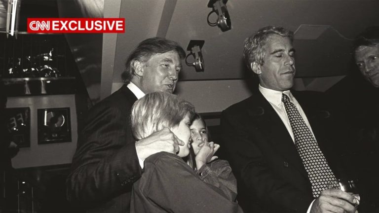 (VIDEO) Skandali Shpërthen: Pamje Të Rralla Tregojnë Lidhjen e Thellë Mes Trump Dhe Epstein – Reagon Presidenti Amerikan