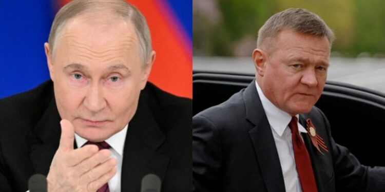 E Fundit: Putin Shkarkon Ministrin Starovoit, Ai Gjendet I Vdekur Pas Disa Orësh