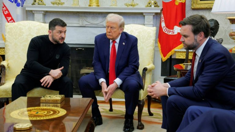 Takimi Mes Trump Dhe Zelenskyt Në Zyrën Ovale, JD Vance Pjesë E Bisedimeve