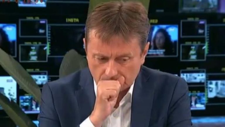 (VIDEO) Goditje Në Tru “Live Në Studio – Ministri Serb Darko Glisiç Humbet Ndjenjat Gjatë Emisionit